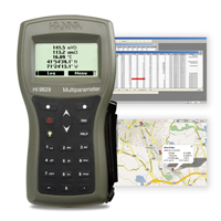 HI9829GT高精度多参数【内置GPS、16项】水质分析测定仪